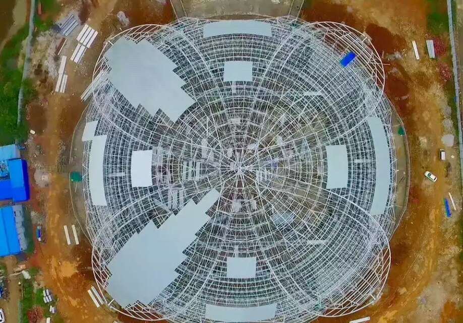 舒兰体育馆网架