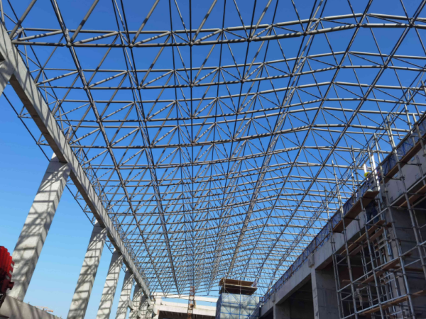 舒兰网架加工工艺如何保证质量?