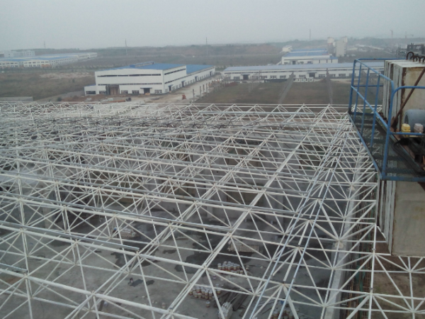 舒兰网架加工需要注意哪些问题?