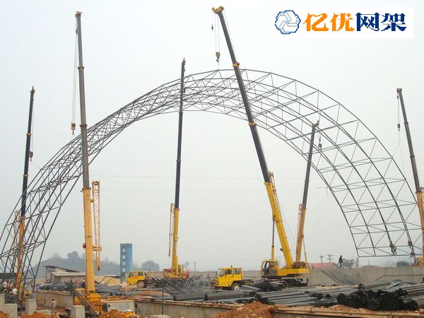 舒兰干煤棚网架