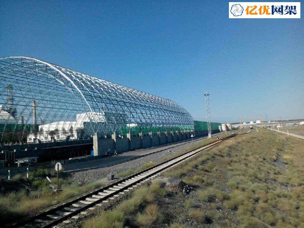 舒兰中石油独山子石化干煤棚网架