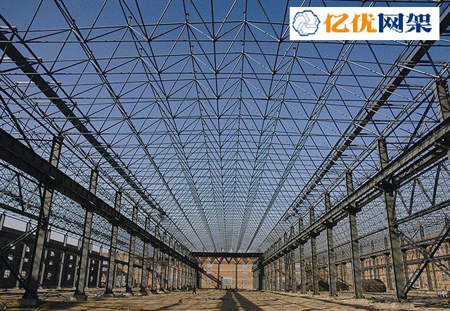 舒兰料棚网架厂家