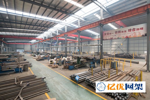 舒兰网架焊接车间