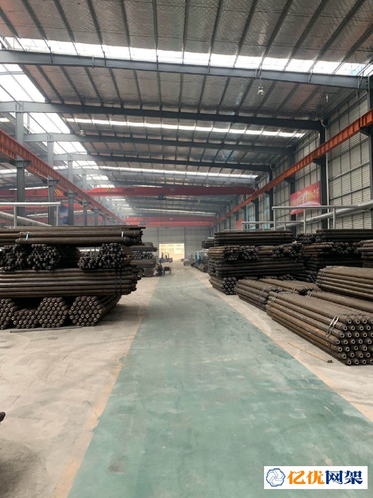 舒兰网架配件加工车间